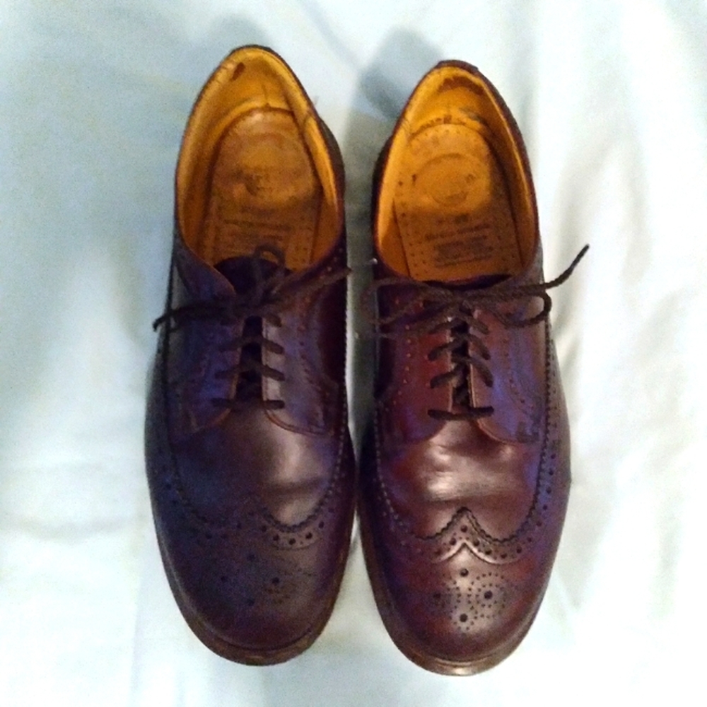 Dr Martin Oxford Wingtips 12